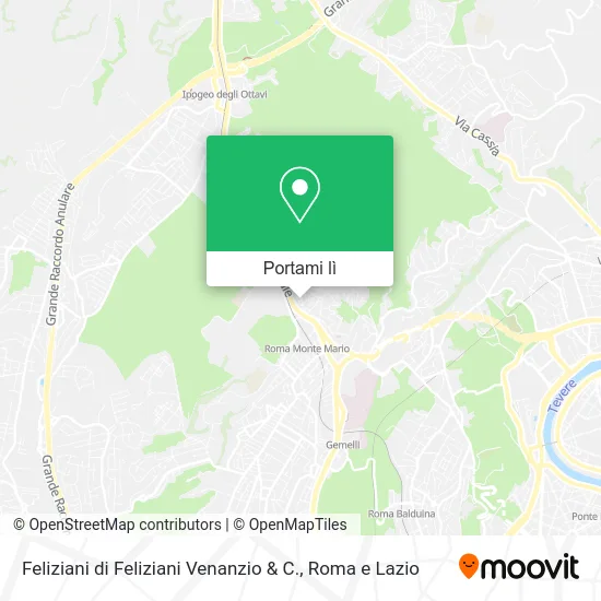 Mappa Feliziani di Feliziani Venanzio & C.
