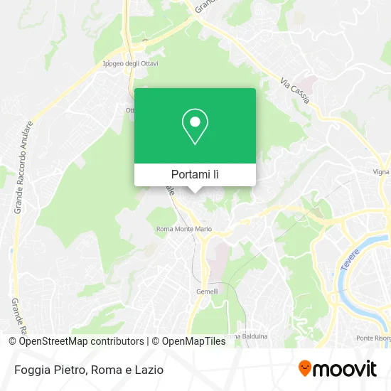 Mappa Foggia Pietro