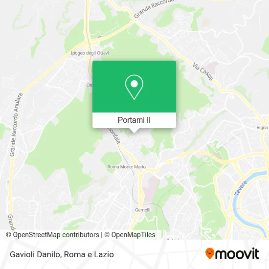 Mappa Gavioli Danilo