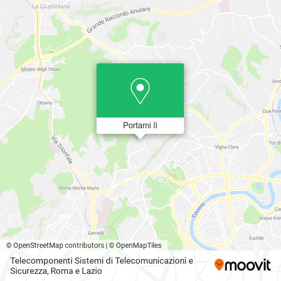 Mappa Telecomponenti Sistemi di Telecomunicazioni e Sicurezza