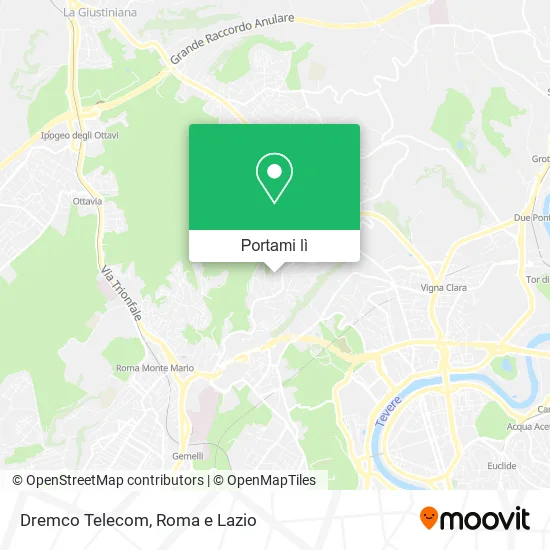 Mappa Dremco Telecom