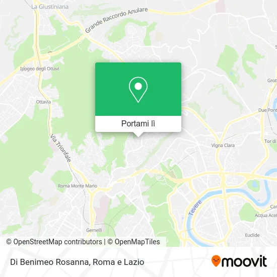 Mappa Di Benimeo Rosanna