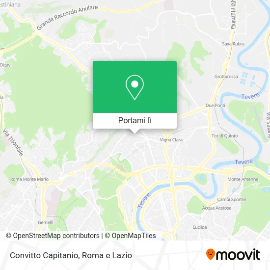 Mappa Convitto Capitanio