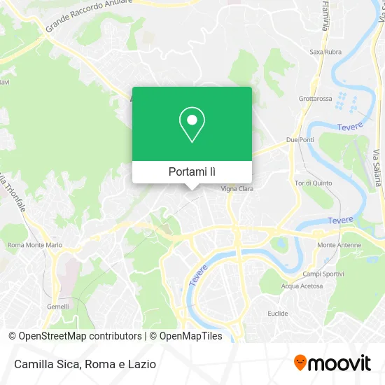 Mappa Camilla Sica