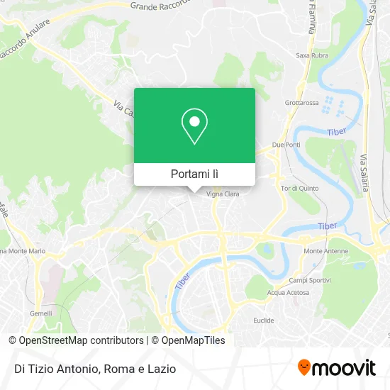 Mappa Di Tizio Antonio