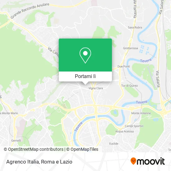 Mappa Agrenco Italia