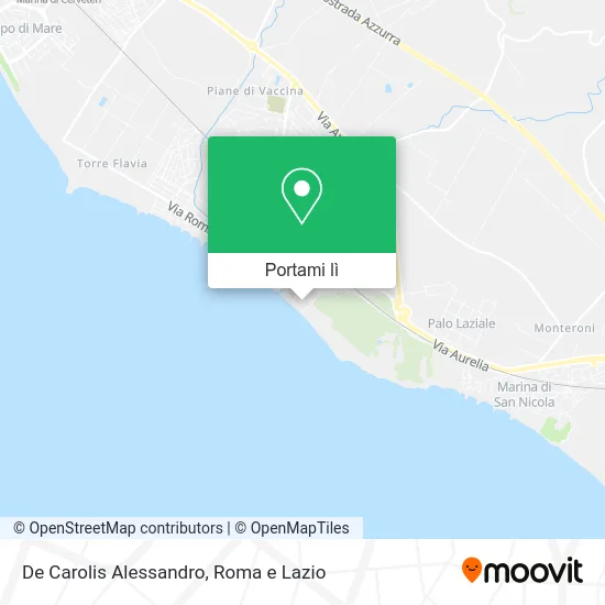 Mappa De Carolis Alessandro