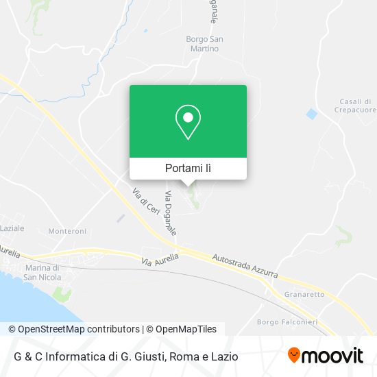 Mappa G & C Informatica di G. Giusti