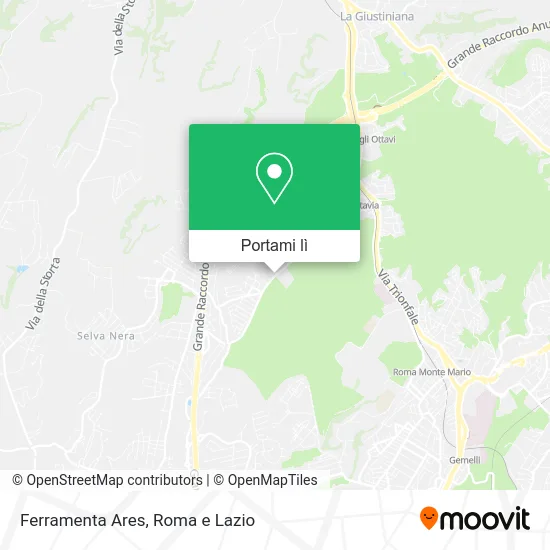 Mappa Ferramenta Ares