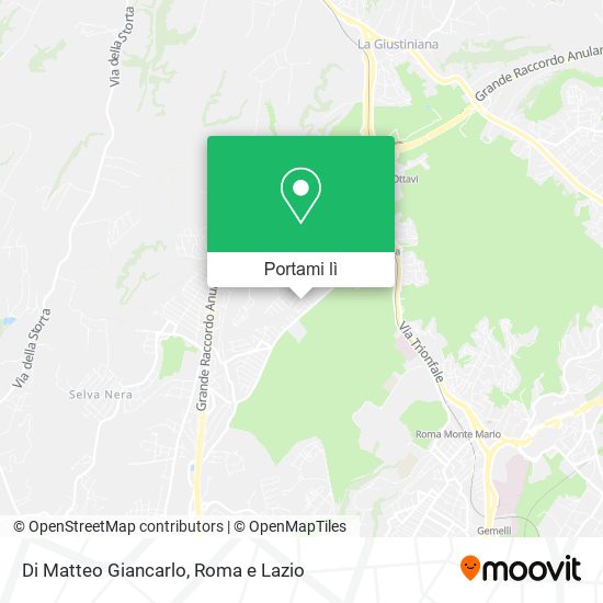 Mappa Di Matteo Giancarlo