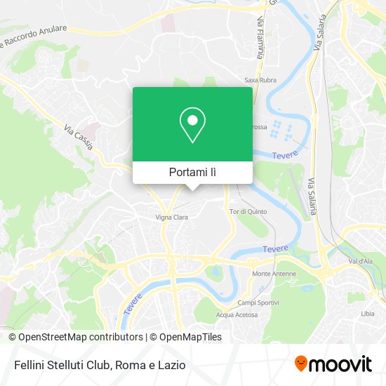 Mappa Fellini Stelluti Club