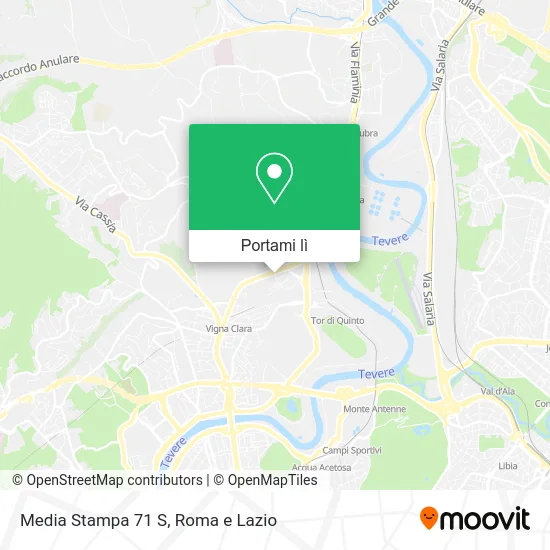 Mappa Media Stampa 71 S