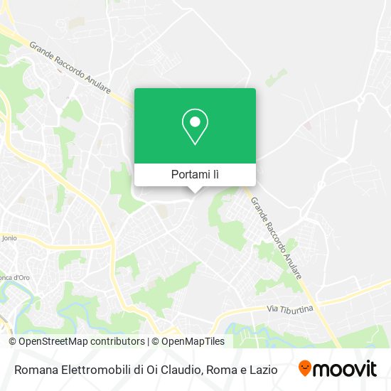 Mappa Romana Elettromobili di Oi Claudio