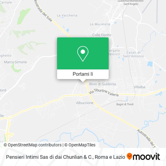 Mappa Pensieri Intimi Sas di dai Chunlian & C.