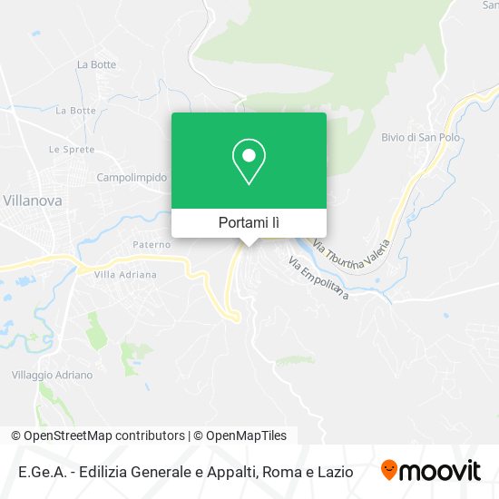 Mappa E.Ge.A. - Edilizia Generale e Appalti