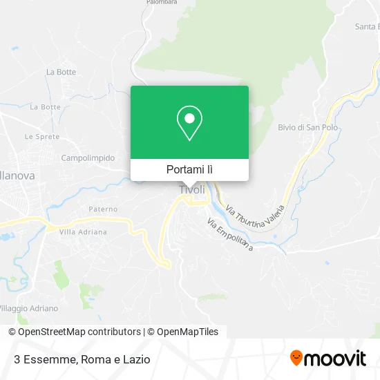Mappa 3 Essemme