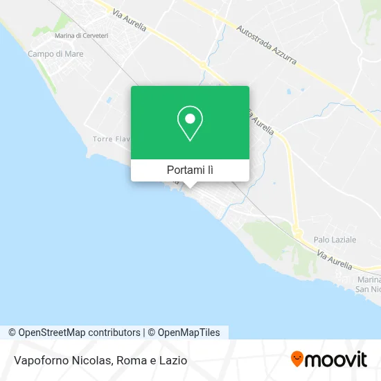 Mappa Vapoforno Nicolas