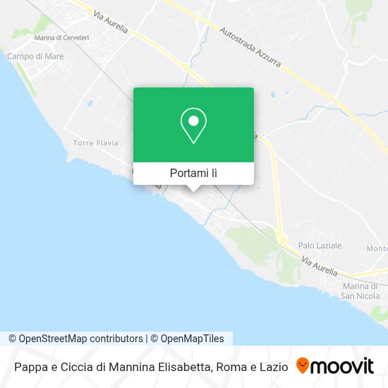 Mappa Pappa e Ciccia di Mannina Elisabetta