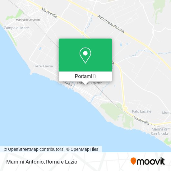 Mappa Mammì Antonio