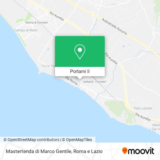 Mappa Mastertenda di Marco Gentile