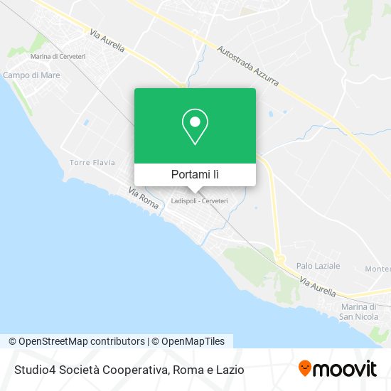 Mappa Studio4 Società Cooperativa