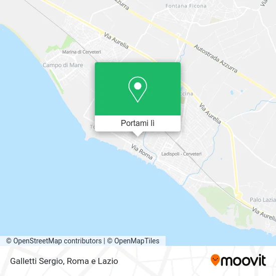 Mappa Galletti Sergio