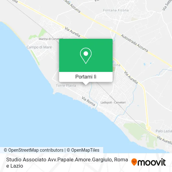 Mappa Studio Associato Avv.Papale.Amore.Gargiulo