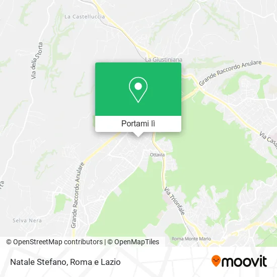 Mappa Natale Stefano