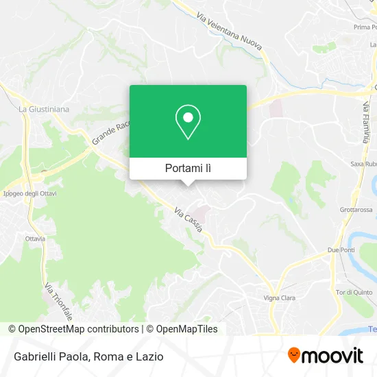 Mappa Gabrielli Paola