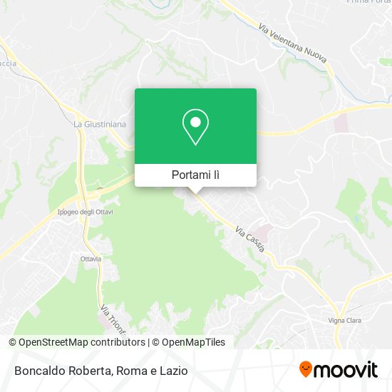 Mappa Boncaldo Roberta