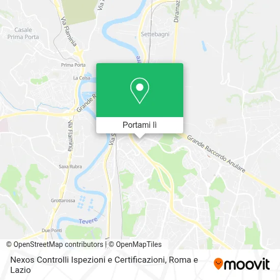 Mappa Nexos Controlli Ispezioni e Certificazioni