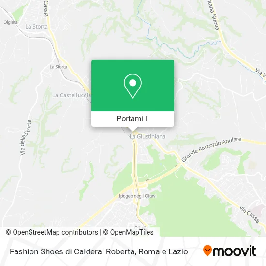 Mappa Fashion Shoes di Calderai Roberta