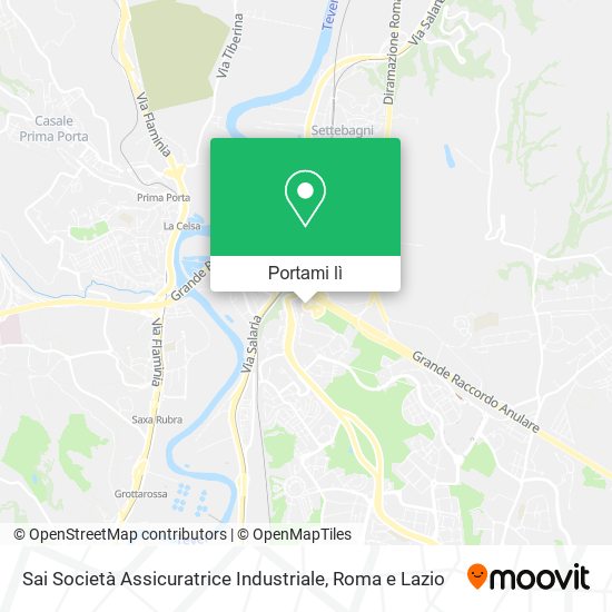 Mappa Sai Società Assicuratrice Industriale