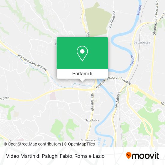 Mappa Video Martin di Palughi Fabio