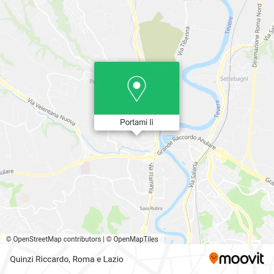 Mappa Quinzi Riccardo