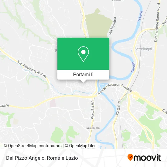 Mappa Del Pizzo Angelo