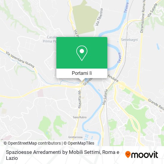 Mappa Spazioesse Arredamenti by Mobili Settimi