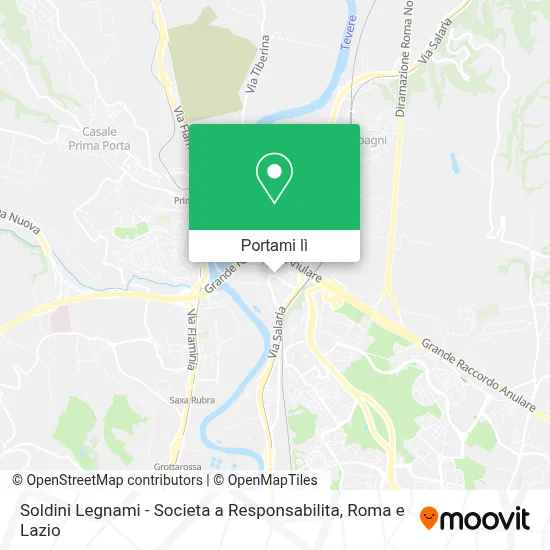 Mappa Soldini Legnami - Societa a Responsabilita