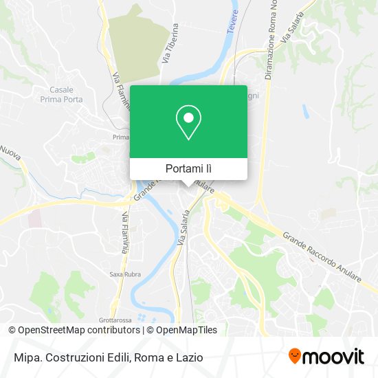 Mappa Mipa. Costruzioni Edili