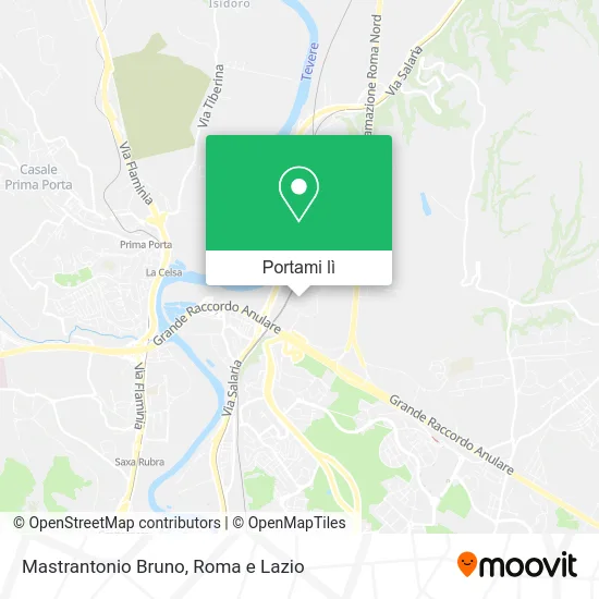 Mappa Mastrantonio Bruno