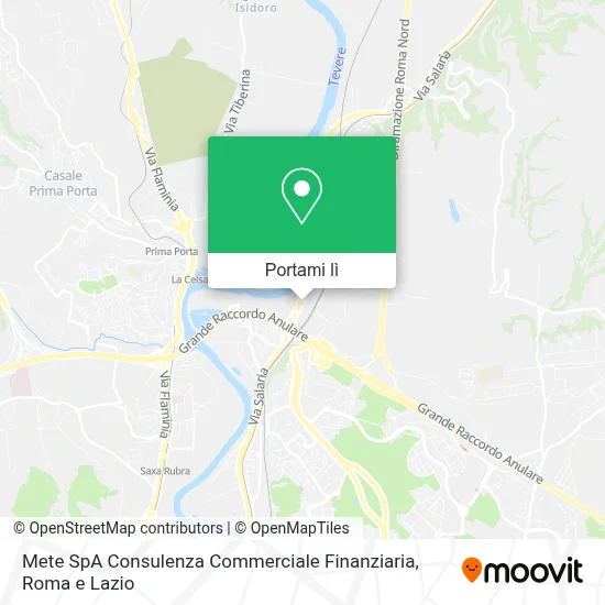 Mappa Mete SpA Consulenza Commerciale Finanziaria
