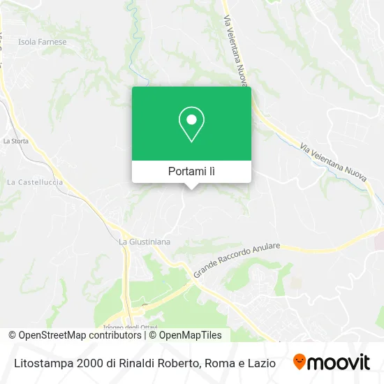 Mappa Litostampa 2000 di Rinaldi Roberto