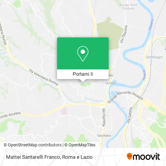Mappa Mattei Santarelli Franco