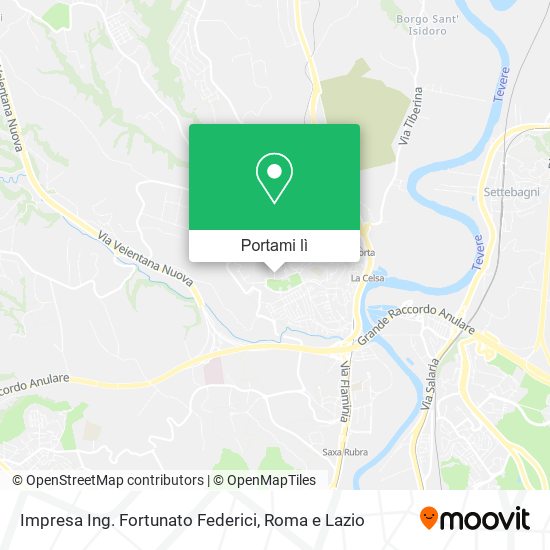 Mappa Impresa Ing. Fortunato Federici