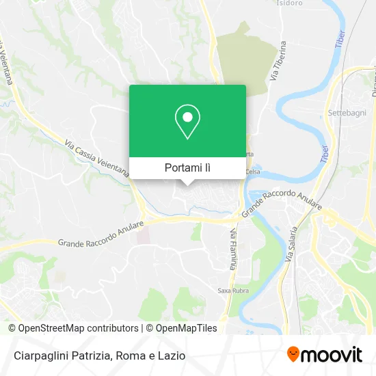 Mappa Ciarpaglini Patrizia