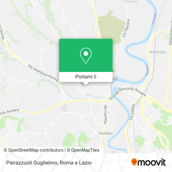 Mappa Pierazzuoli Guglielmo