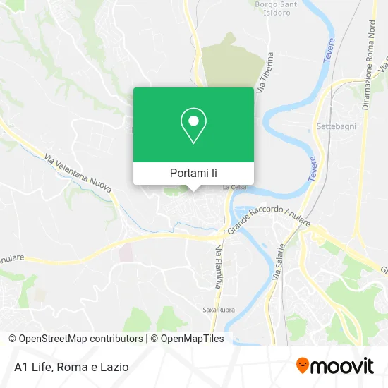 Mappa A1 Life