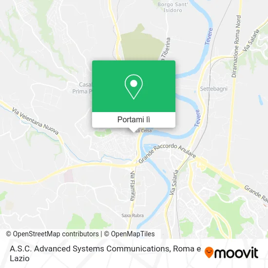 Mappa A.S.C. Advanced Systems Communications