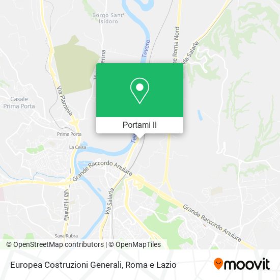 Mappa Europea Costruzioni Generali
