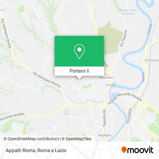 Mappa Appalti Roma